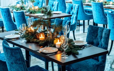 How to Create a Winter Wonderland in Your Restaurant