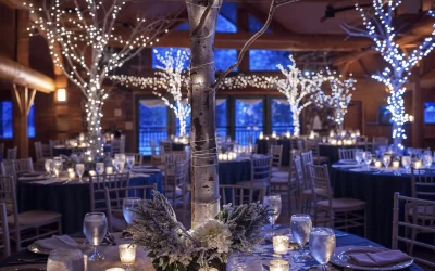 Bring a Sparkle to Your Venue This Christmas