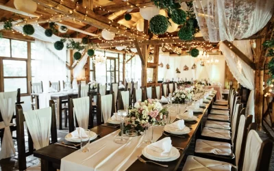 Wedding Venue Decoration: Find the perfect decoration partner for your venue